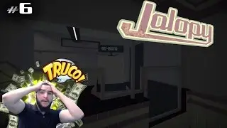 TRUCOS Y ROBANDO | Jalopy #6 | Gameplay Español