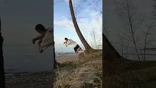 can you do a flip? #tricking #parkour #freerun #acrobatics