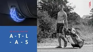 ATLAS 120L Roller Bag
