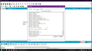 Konfigurasi Telnet Cisco Paket Tracer