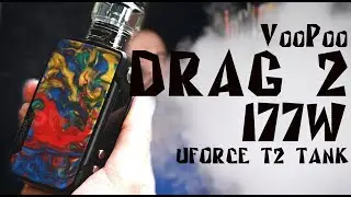DRAG 2 177W by VooPoo | Лучший бокс мод 2018? | Детальный обзор
