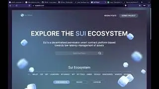 Sui Ecosystem Aggregators: Looking for Who's Building on Sui