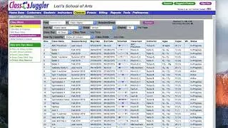 Class Enrollment - In Detail