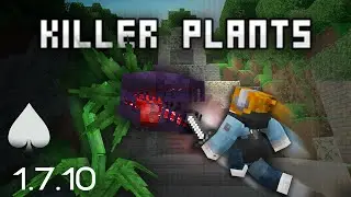 ♠ [1.7.10] GIANT MAN-EATING PLANTS! :: Mowzie's Mobs Mod