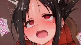 Kaguya Shinomiya hentai (Love Is War.)