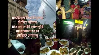Chittagong University Thesis Life ।।  2no. gate Street Food