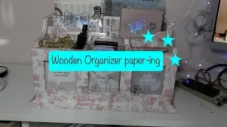 Wooden Organizer Refinishing