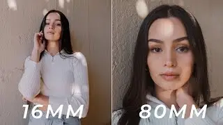 Fujifilm 16-80MM F4 | XT4 Portrait Photoshoot BTS