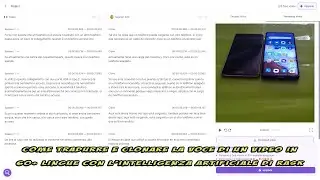 Come tradurre e clonare la voce di un video in 60+ lingue con l'intelligenza artificiale di Rask
