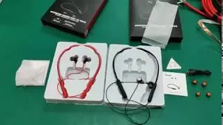 AMPCOM Bluetooth Earphone Sport Wireless Headphones IPX4 Waterproof Earbuds Headset