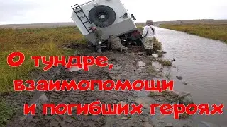 По дороге к Зубовской губе.