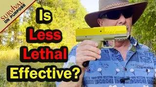 Less Lethal Test With The Grimburg Gavle 1.5 Launcher