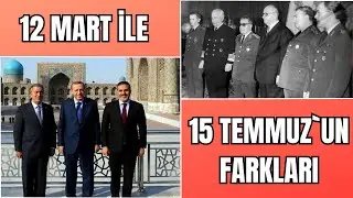 12 Mart ile 15 Temmuz`un farkları / Süreç neden bitmiyor?