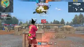 Free Fire 2022 Gameplay: Full Control Pro Red Numbers