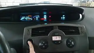Resetting the Service Interval on a Renault Scenic II