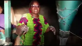 3 HACKS Maize milling machine corn maize 1. Impurities Removal | 2. Breaking |  Flour @Cleobonny6