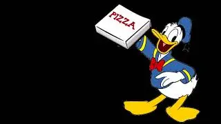 Spider man 2 pizza theme but its sung by Donald Duck