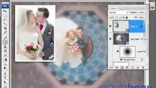 Reusable wedding templates - Photoshop/Photography Week 15