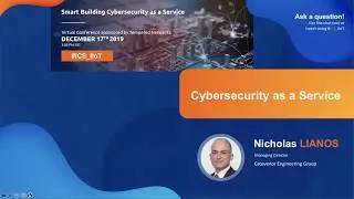 Smart Building Cybersecurity as a Service
