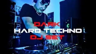 Thantos DJ mix - Hard Techno, Industrial, Dark Techno #hardtechno #techno #technomusic