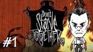 Don't Starve Together P.1 - pyromaniac!