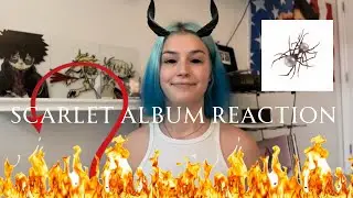 REACTING TO DOJA CAT’S NEW ALBUM (Scarlet Album Reaction)
