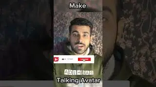 Create TALKING AI AVATAR | How To Make A Talking Photo | Chat GPT, MidJourney, D-ID