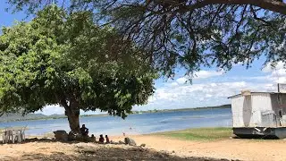 Percurso de Sobradinho-Bahia até o Famoso Balneário e Barraca do Chico Perequito