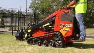Ditch Witch® SK850 Mini Skid Steer