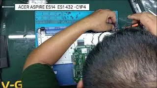 MENGATASI LAPTOP ACER ASPIRE ES14  ES1 432-C1P4