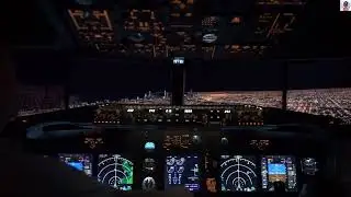 X-Plane 12 Beautiful Night Lighting