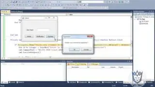 Confirm Delete Client Data From Visual Studio Form - ADO.NET - 07