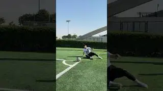 Imagine scoring like this in a match 😱