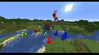 BIRB: omae wa mou shindeiru (Dancing Parrots Minecraft)