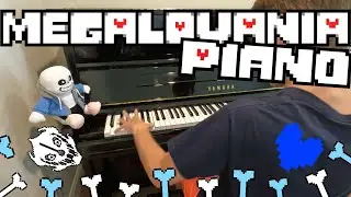 Megalovania On The Piano
