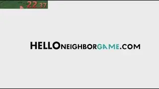 Hello Neighbor Alpha 3 3RD PLACE SPEEDRUN NO PROP FLING!