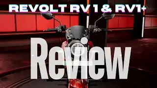 Revolt Rv1 Review and Price // All Details Revolt RV Bike Review #electricbike