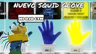 Nuevo Squid Glove || Slap Battles Update || Fredy_YT
