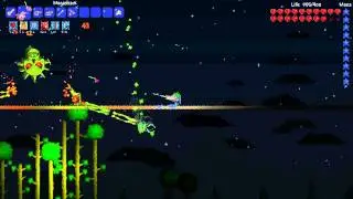 Terraria - Killing Skeltron Prime on Multiplayer