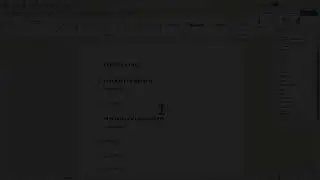 Auto numbering in template Part 4 of 4 | SETUP THESIS, RESEARCH, ASSIGNMENTS & REPORT | Full Course
