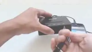 HooToo 4-port USB Charging Station w/OTG Review (HT-CT01)
