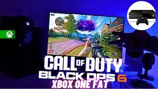 ASI ES COD BLACK OPS 6 FINALMENTE EN XBOX ONE FAT ¿VALE LA PENA?
