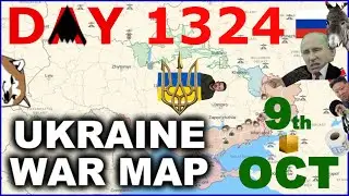 Day 1324: Ukraïnian Map - Rationing Russia