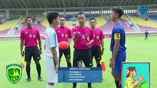 Highlight gabsis sambas (5) vs (2) banten road to final soeratin cup 2020
