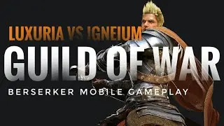 Black Desert M - Guild War Luxuria Hexe Server
