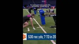 Only this rookie lived up to the hype🥶🔥🏈 