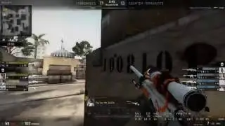 CS:GO AWP DUST II  - Replay