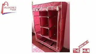 How to Fit portable folding wardrobes ||88130|| 