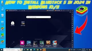 How to install bluestacks 5 in Windows 10/11 ( Latest Version 2024 )