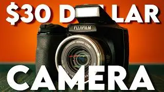 This $30 Fujifilm Camera is INSANE
